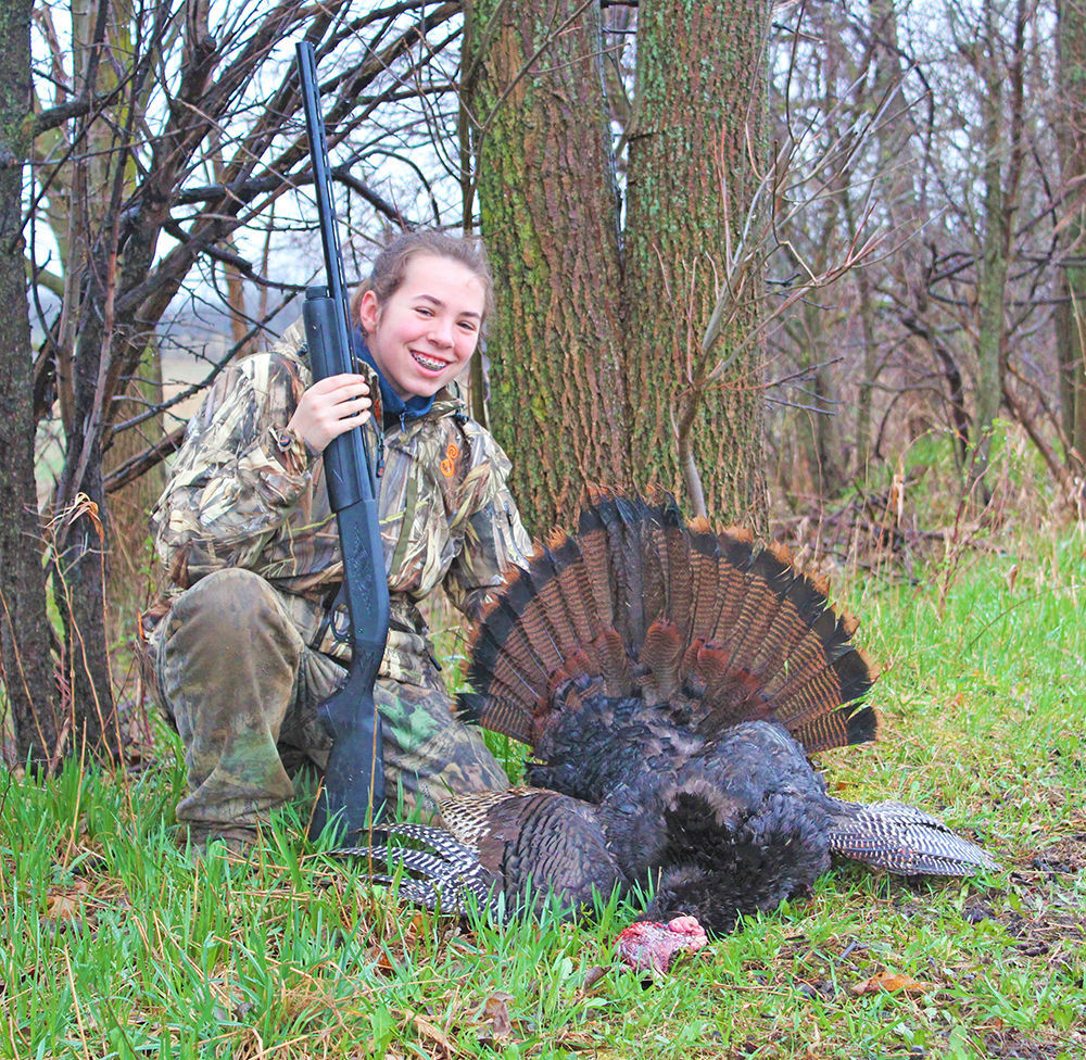 McGuane's first turkey